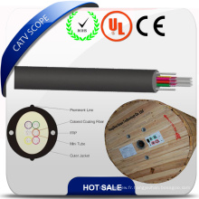 Câble de fibre optique d&#39;intérieur de la structure sèche de distribution